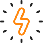 +300 ligações de média tensão