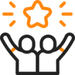 Equipe própria altamente qualificada