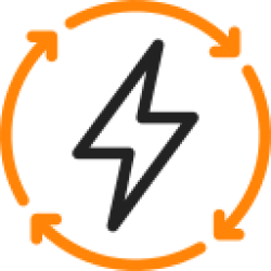 +316 cabines energizadas