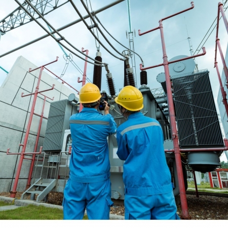 Engenharia especializada em média tensão, com foco em segurança, desempenho e conformidade.