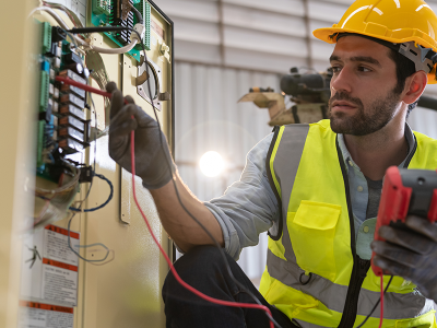 O que é avaliação de riscos elétricos?