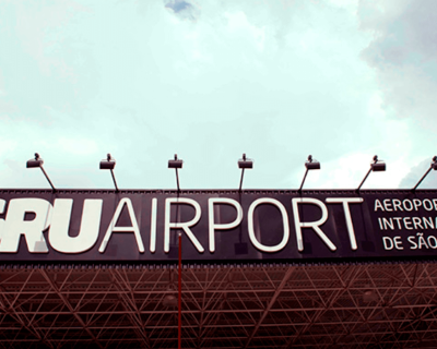 Aeroporto Internacional de Guarulhos - Guarulhos - SP