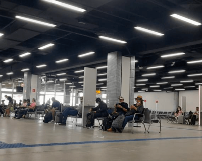 Aeroporto Internacional de Guarulhos - Guarulhos - SP