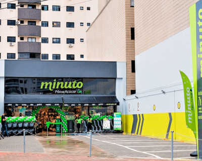 Minuto Pão de Açúcar - Praia Grande - SP