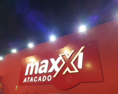 Obra Maxxi Atacado - Indaiatuba - SP.