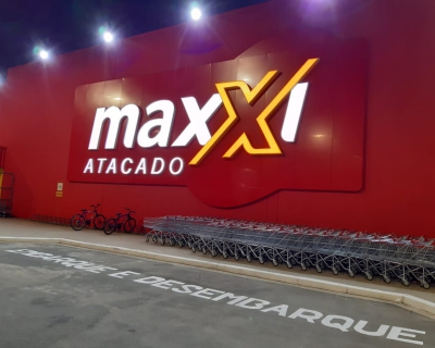 Obra Maxxi Atacado - Indaiatuba - SP.