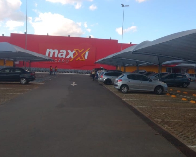 Obra Maxxi Atacado - Indaiatuba - SP.