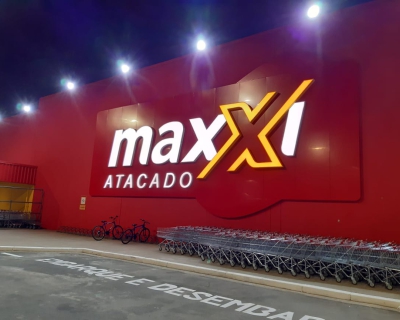 Obra Maxxi Atacado - Indaiatuba - SP.