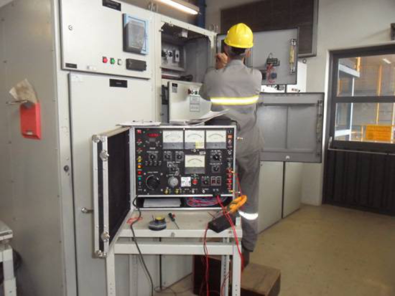 Manutenção e Limpeza de Cabines Primárias