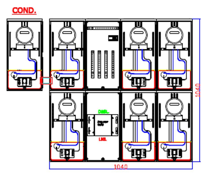 Projetos de Entrada de Energia