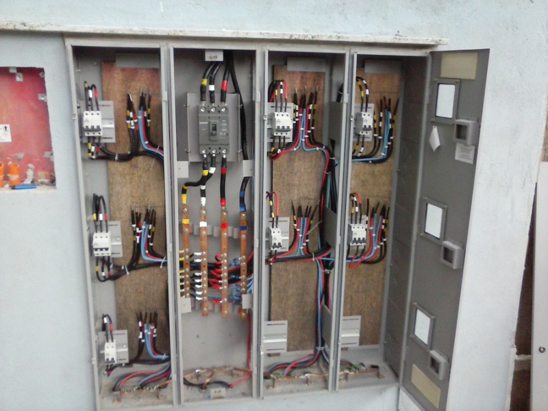 Manutenção de Centro de Medição