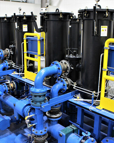 Instalação Hidráulica Industrial