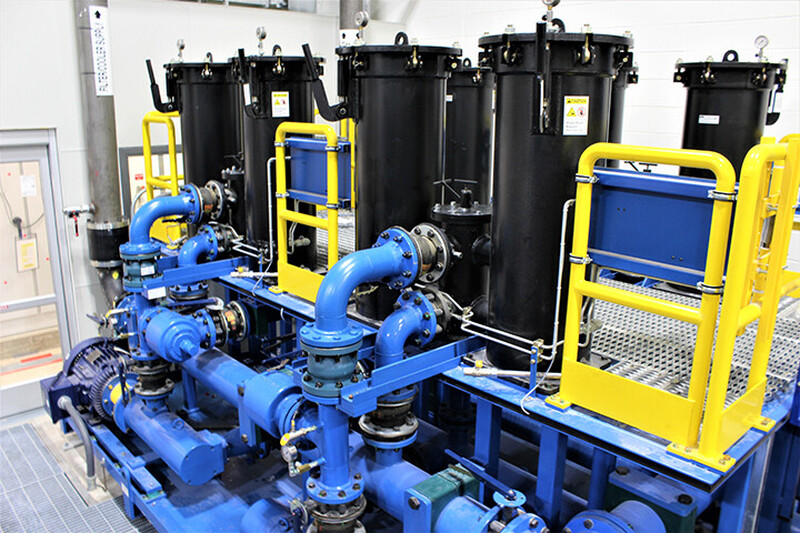 Instalação Hidráulica Industrial