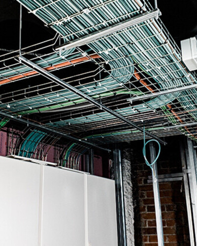 Instalação elétrica em MT (media tensão) e BT (baixa tensão)  industrial