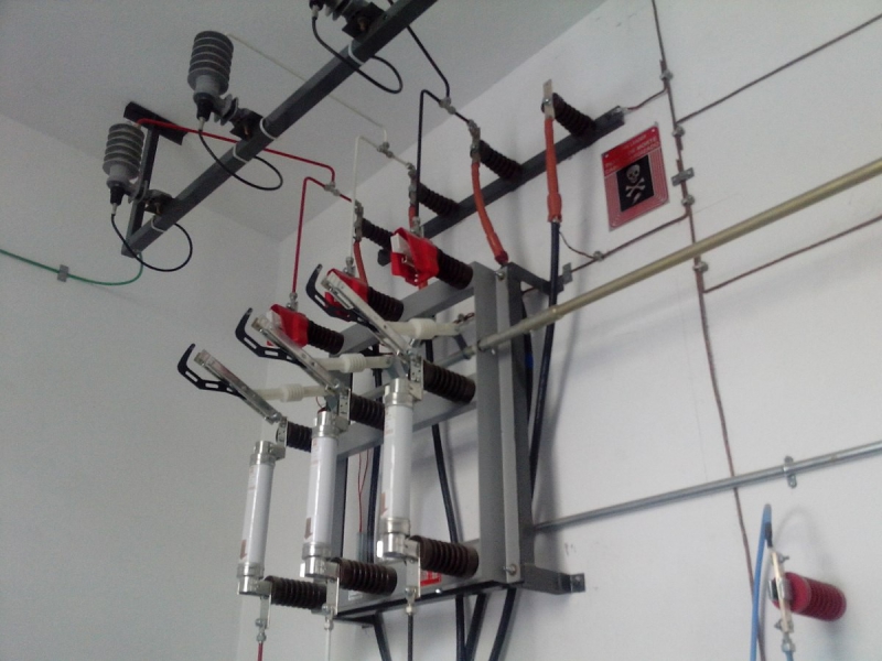 Projeto e Instalação de Cabines Primárias